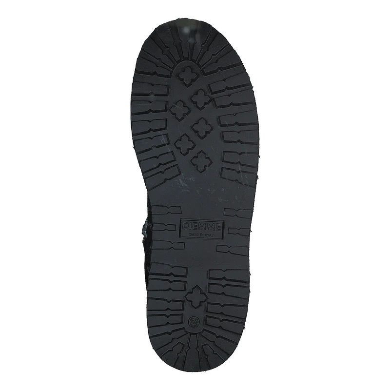 Roccia Vet Black Suede