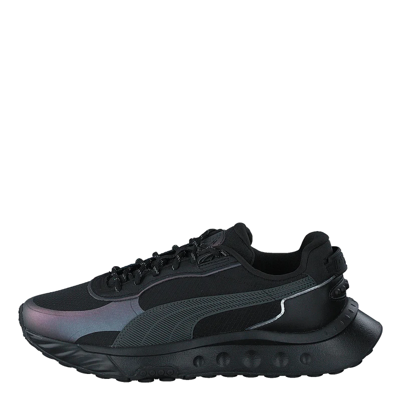 Wild Rider Grip Ls Puma Black-dark Shadow