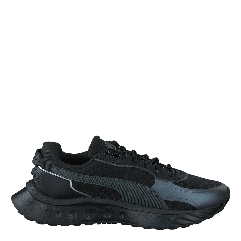 Wild Rider Grip Ls Puma Black-dark Shadow