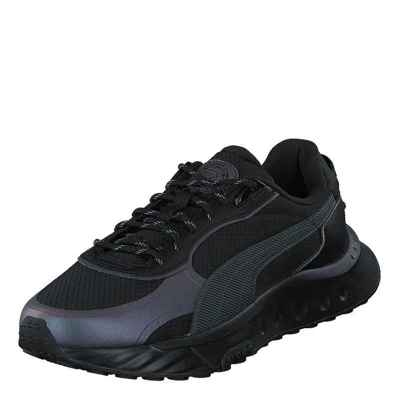 Wild Rider Grip Ls Puma Black-dark Shadow