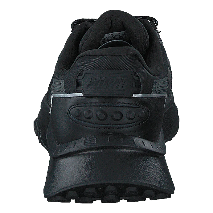 Wild Rider Grip Ls Puma Black-dark Shadow