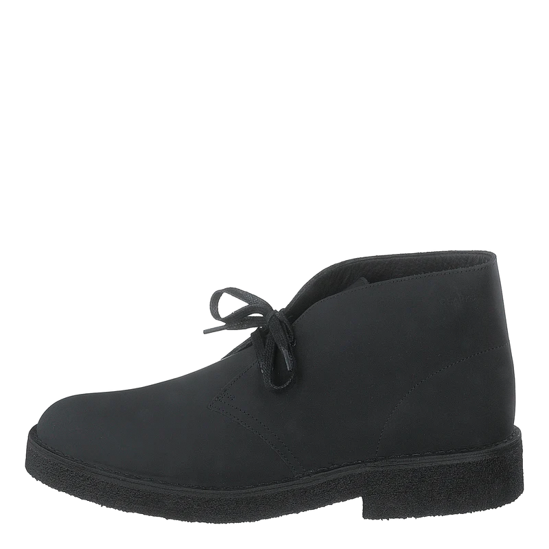 Desert Boot 221 Black Leather