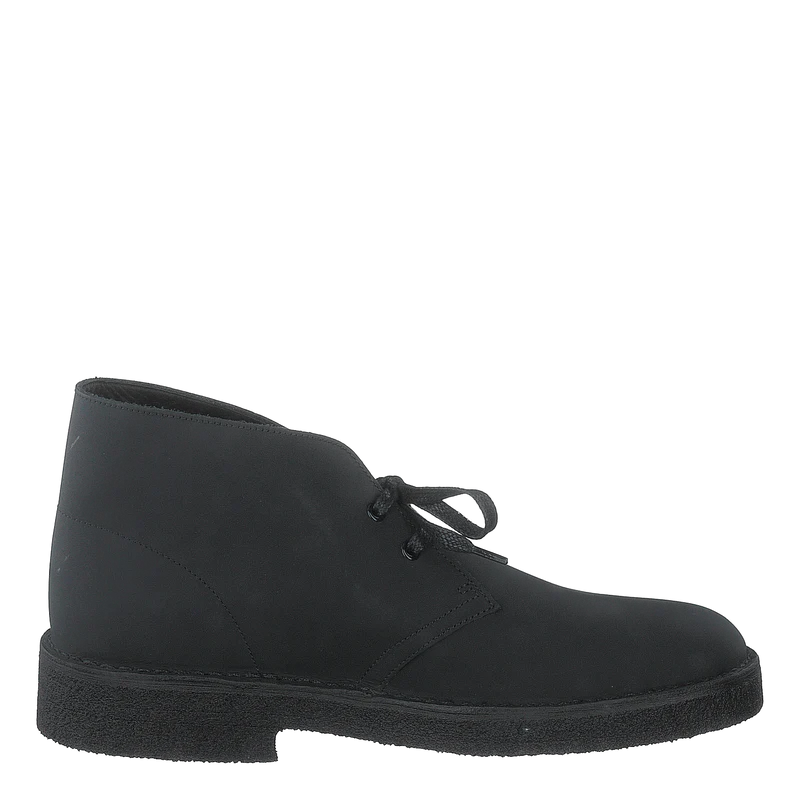 Desert Boot 221 Black Leather