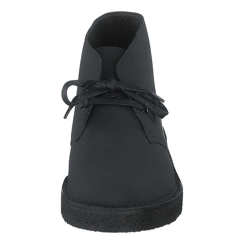 Desert Boot 221 Black Leather
