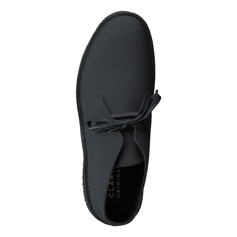 Desert Boot 221 Black Leather