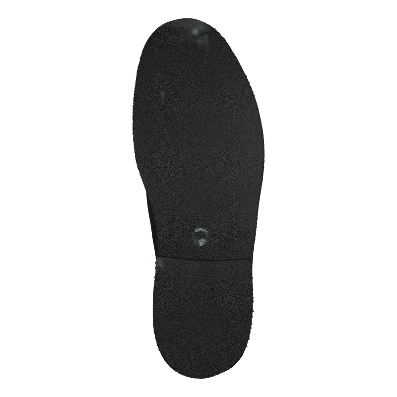 Desert Boot 221 Black Leather