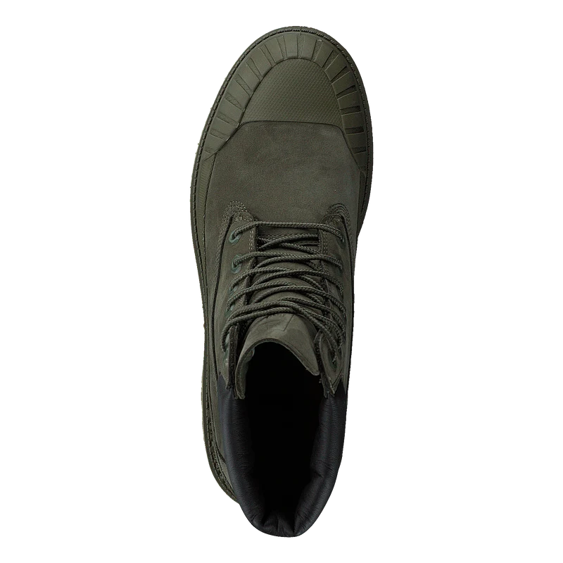 6" Prem Rubbertoe Wpdkgrn Grape Leaf