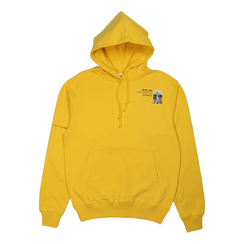 Ny Hoodie 1.postcard Taxi Yellow