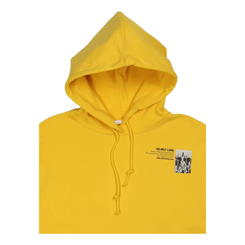 Ny Hoodie 1.postcard Taxi Yellow