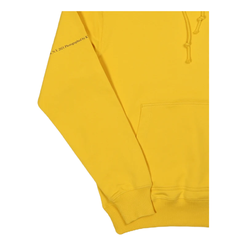 Ny Hoodie 1.postcard Taxi Yellow