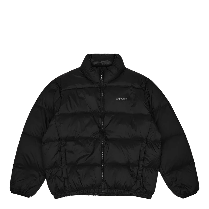 Down Puffer Jacket Black