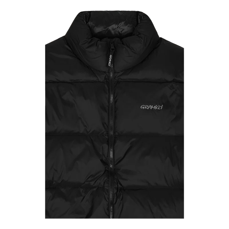 Down Puffer Jacket Black