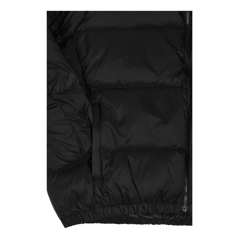 Down Puffer Jacket Black
