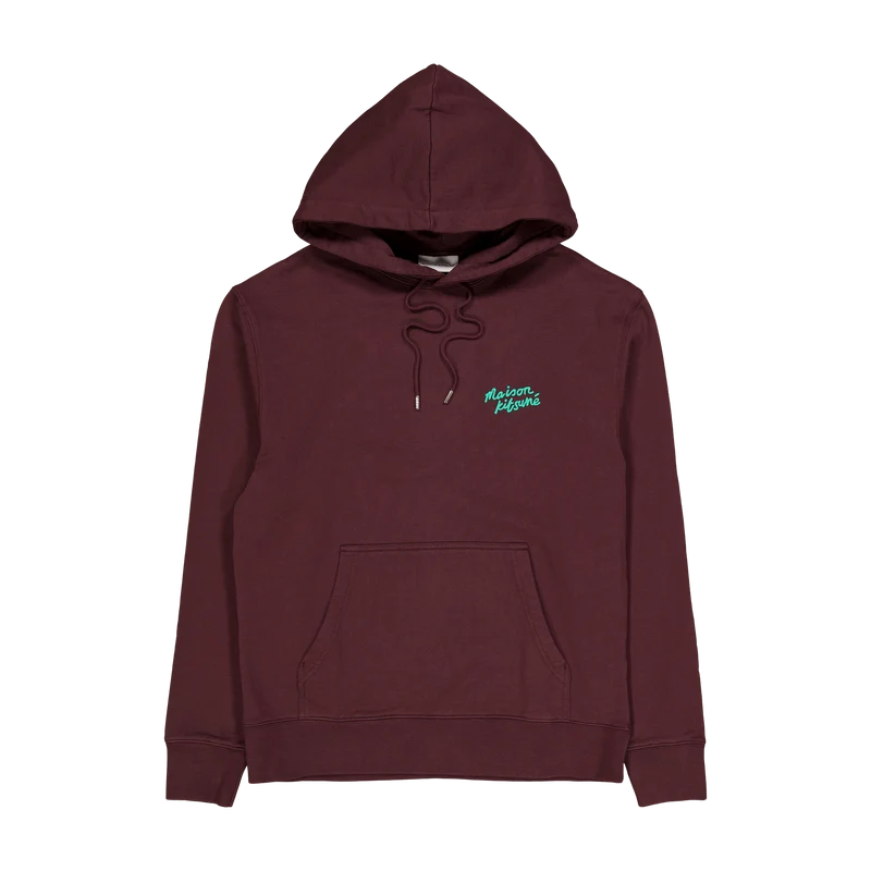 Maison Kitsune Handwriting Reg Chocolate