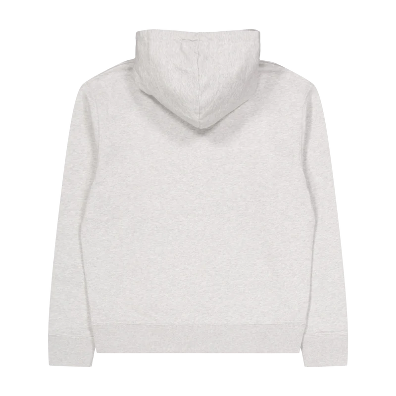 Dressed Fox Regular Hoodie Lig Grey Melange