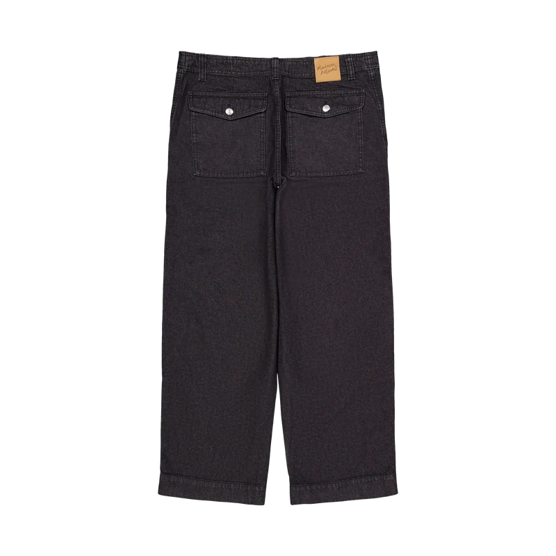 Workwear Pants Washed Black