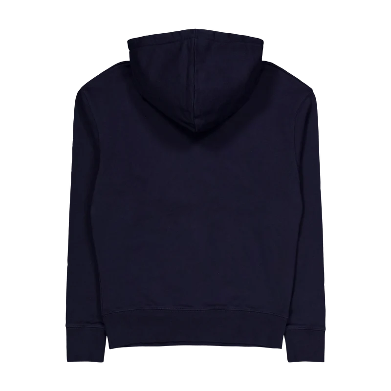 Chillax Fox Patch Classic Hood Navy