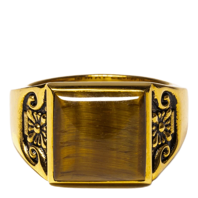 Collegiate Ring (blank) Gold
