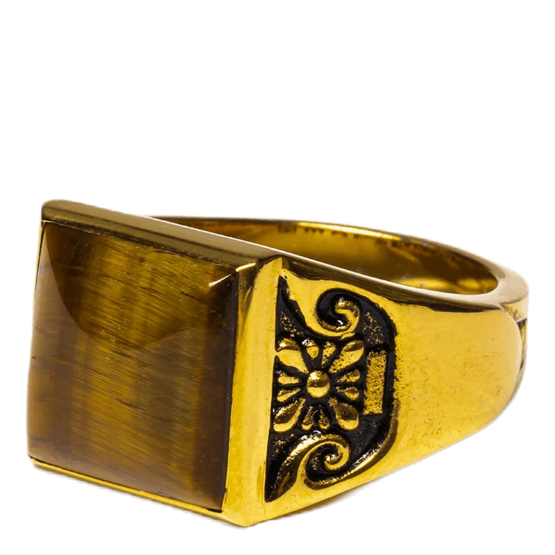 Collegiate Ring (blank) Gold