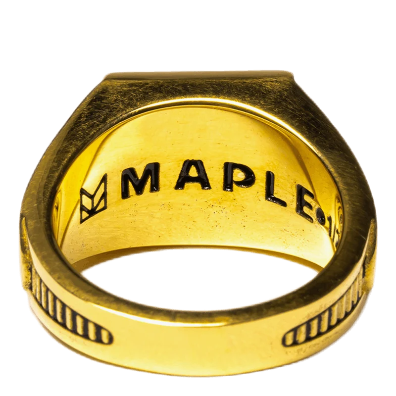 Collegiate Ring (blank) Gold