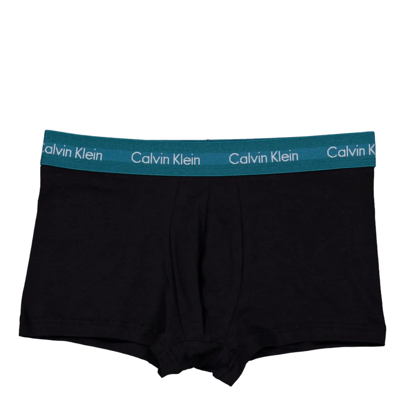 3p Low Rise Trunk B- Gry Htr/chesapeake Bay/jwl