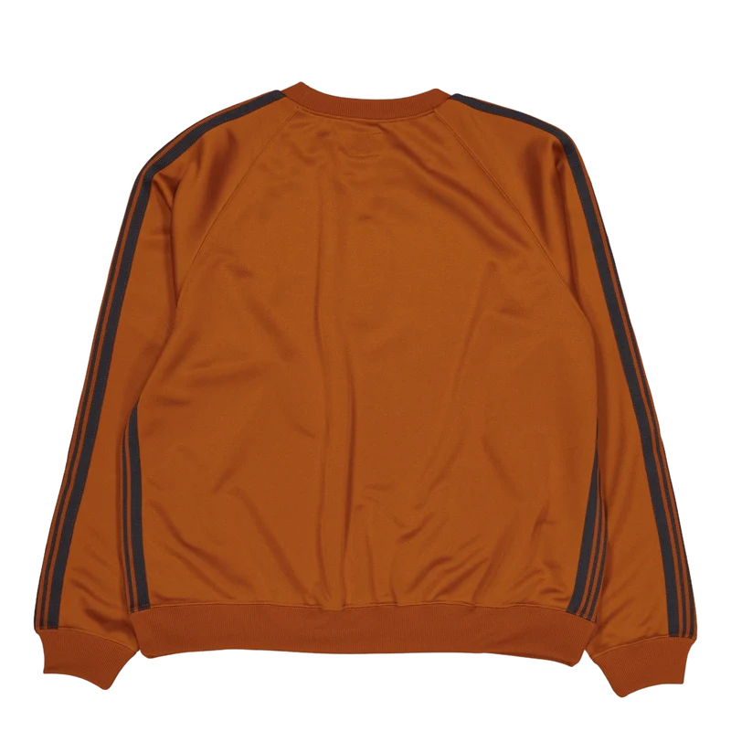 Needles Track Crew Neck Shirt A-rust