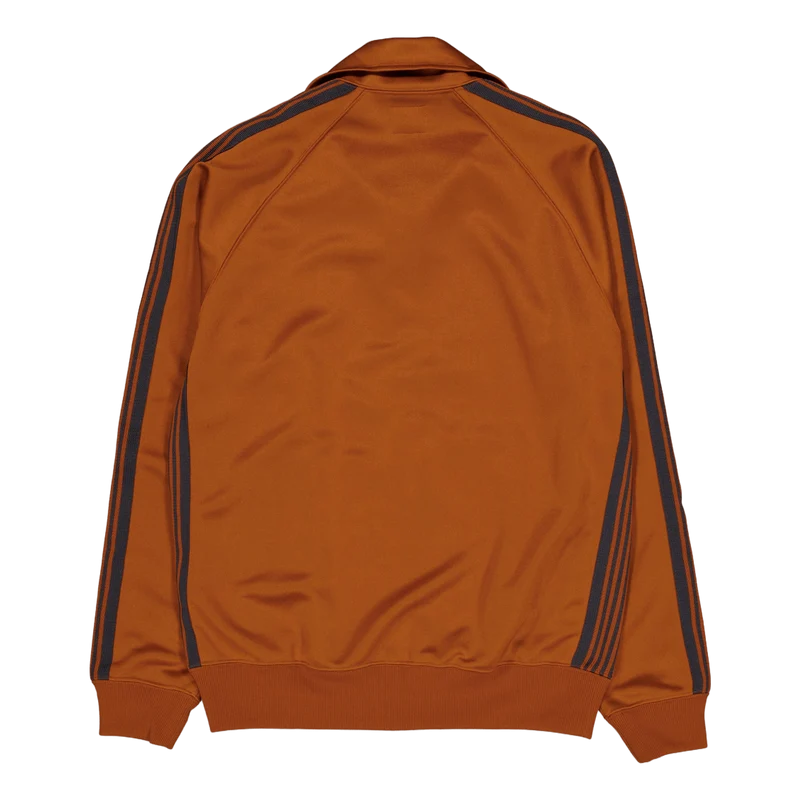 Needles Track Jacket - Poly Sm A-rust