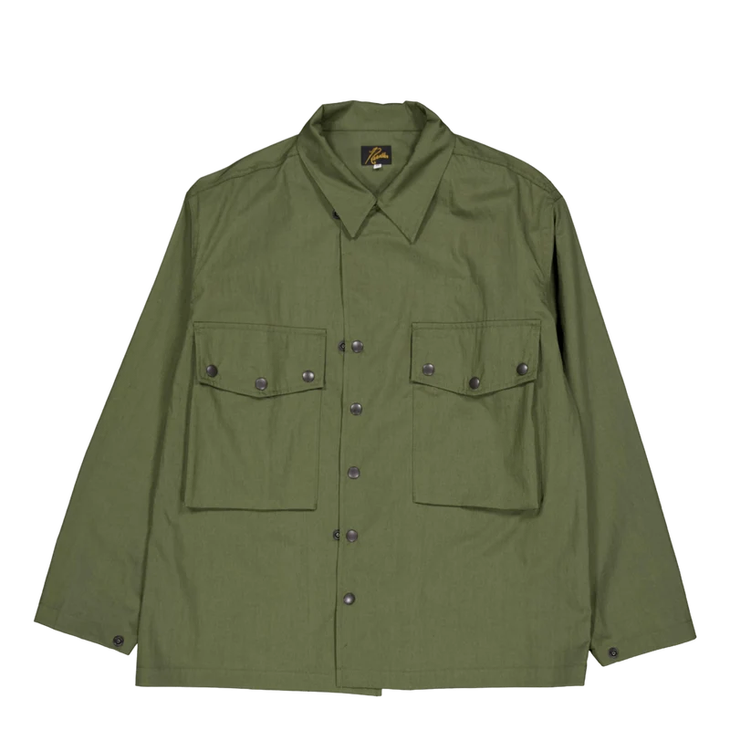 Needles Field Jacket - C/n Oxf A-olive