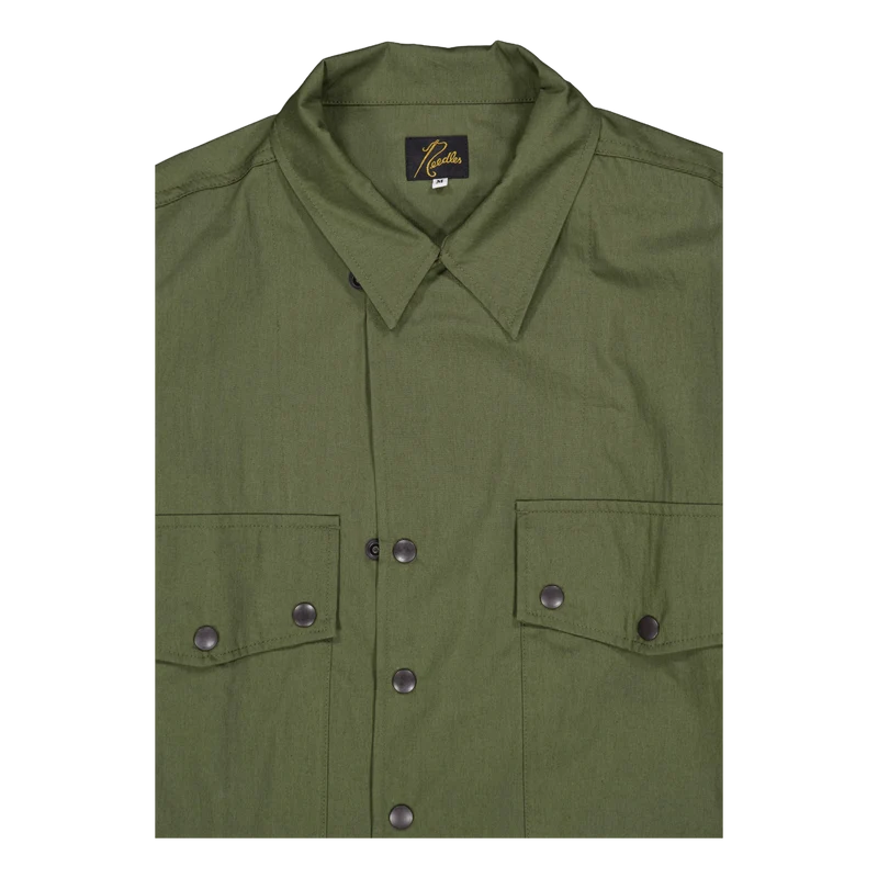 Needles Field Jacket - C/n Oxf A-olive
