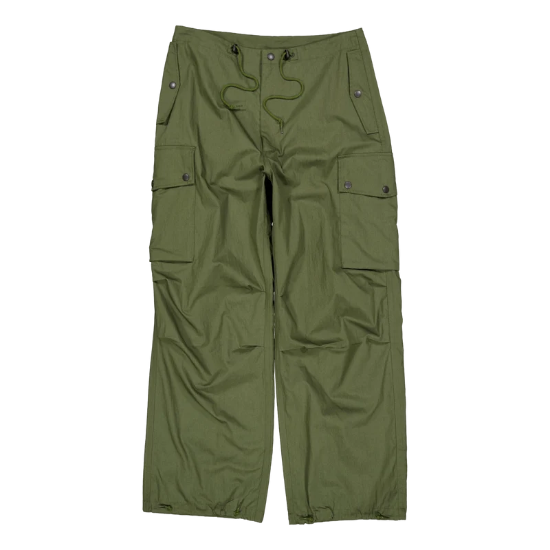 Needles Field Pant - C/n Oxfor A-olive