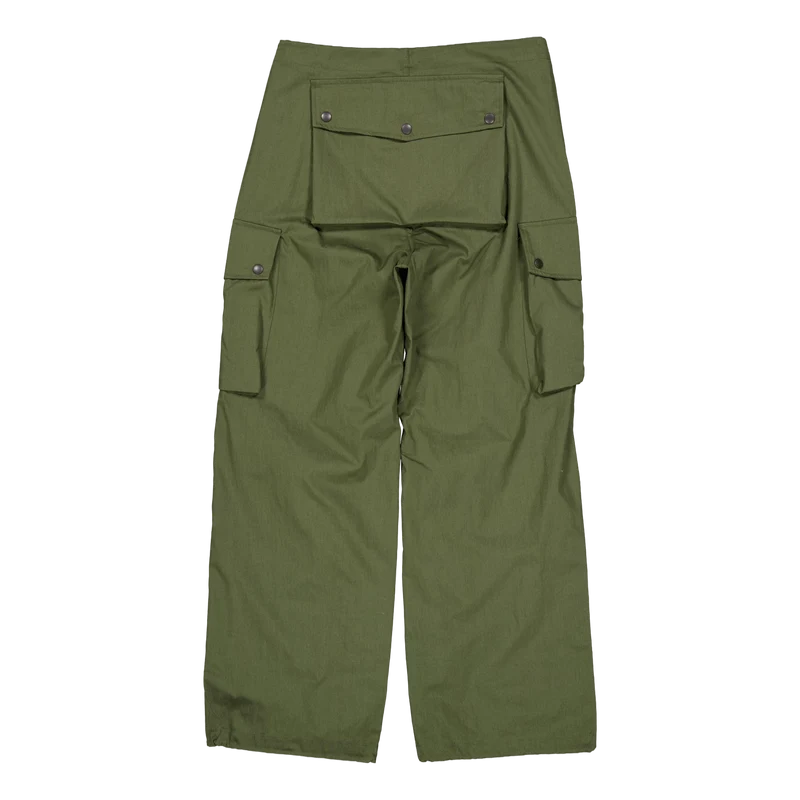 Needles Field Pant - C/n Oxfor A-olive