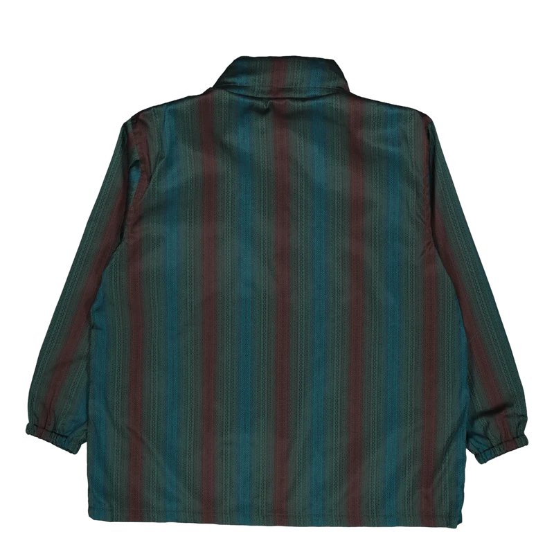 Needles Hooded Sur Coat - Poly B-green/brown