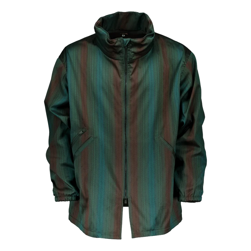 Needles Hooded Sur Coat - Poly B-green/brown