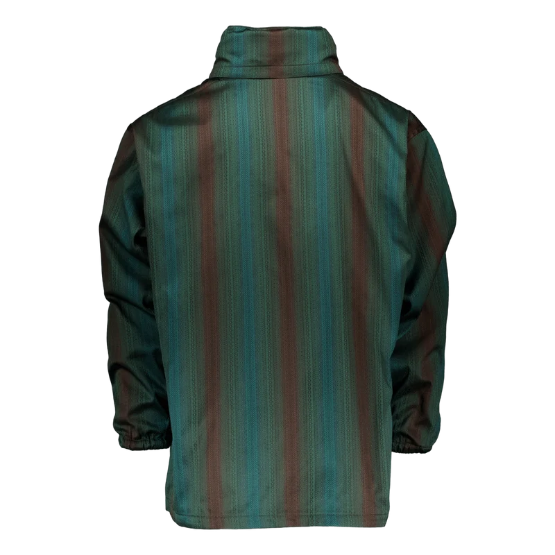 Needles Hooded Sur Coat - Poly B-green/brown