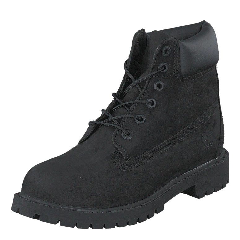 6 In Premium C12707 Black Nubuck Mono