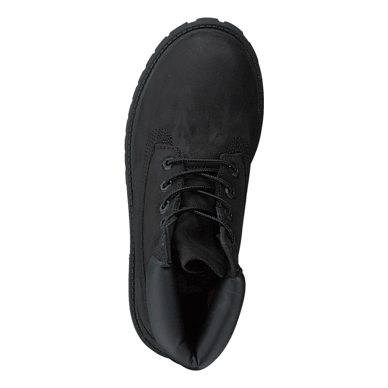 6 In Premium C12707 Black Nubuck Mono