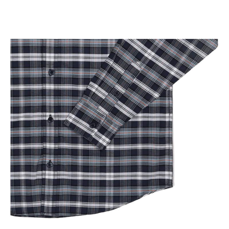 L/s Dormer Shirt Dormer Check, Frosted Blue