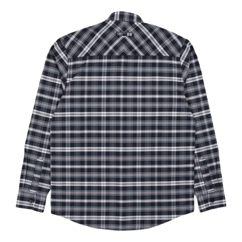 L/s Dormer Shirt Dormer Check, Frosted Blue