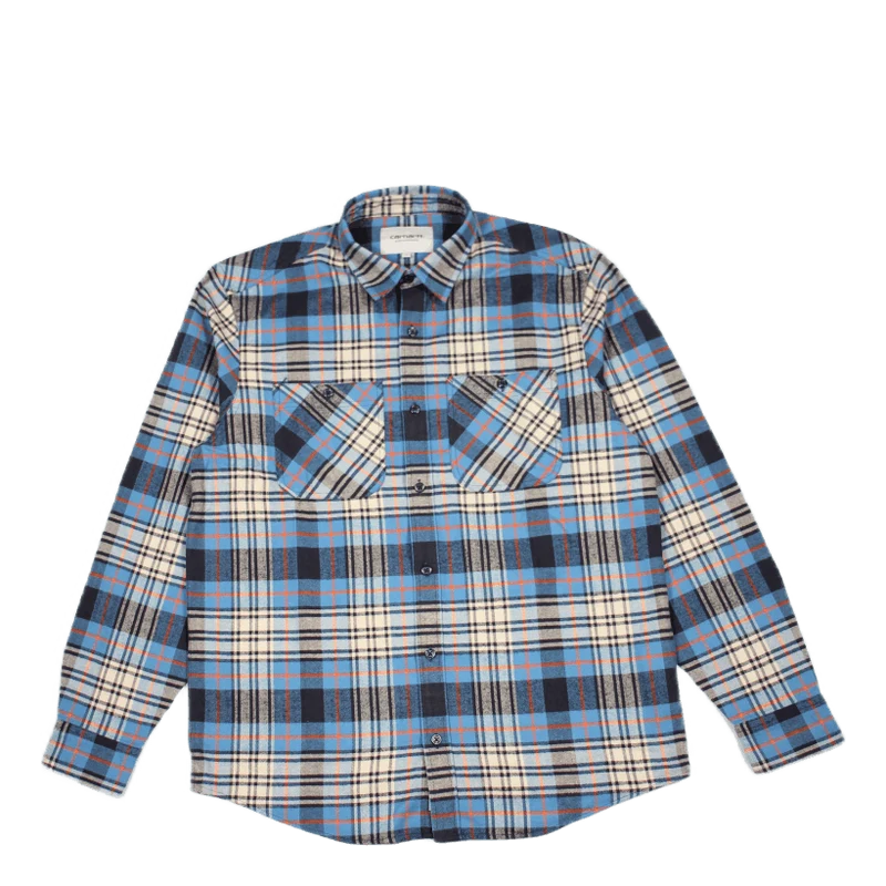 L/s Dunbar Shirt 100% Cotton H Dunbar Check, Skydive