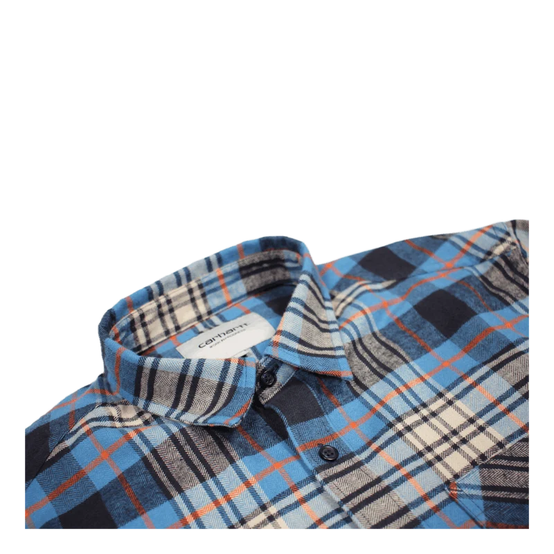 L/s Dunbar Shirt 100% Cotton H Dunbar Check, Skydive