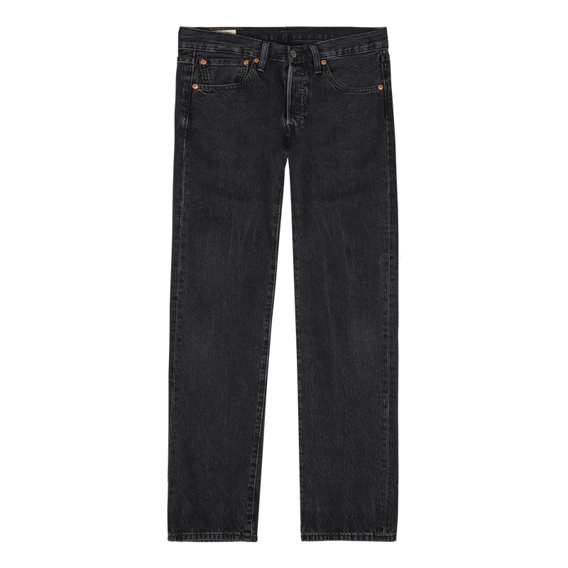 501 Levi's Original Z7087 Black Worn In