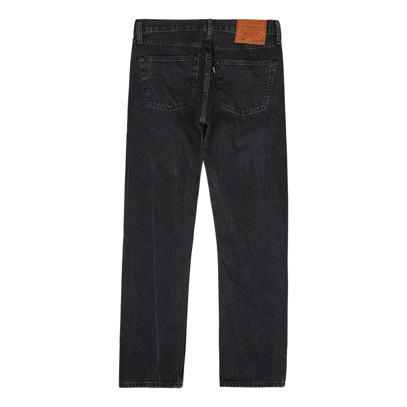 501 Levi's Original Z7087 Black Worn In