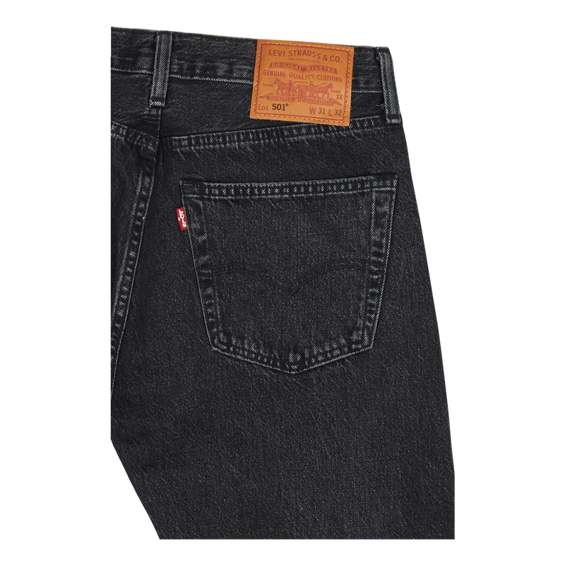 501 Levi's Original Z7087 Black Worn In