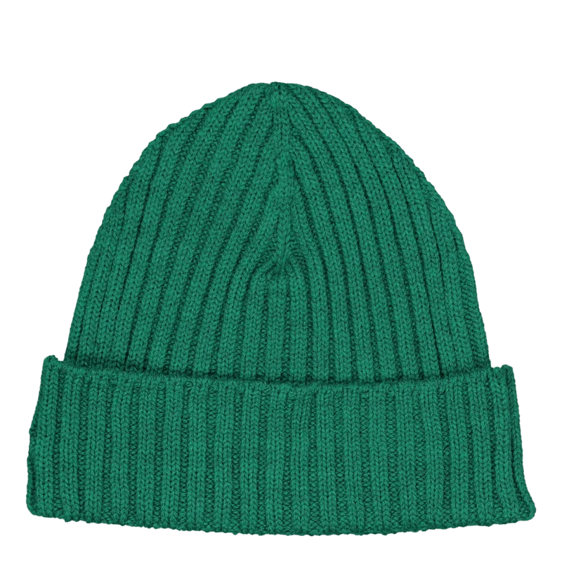 Ne Rib Short Cuff Beanie Mlcwhi
