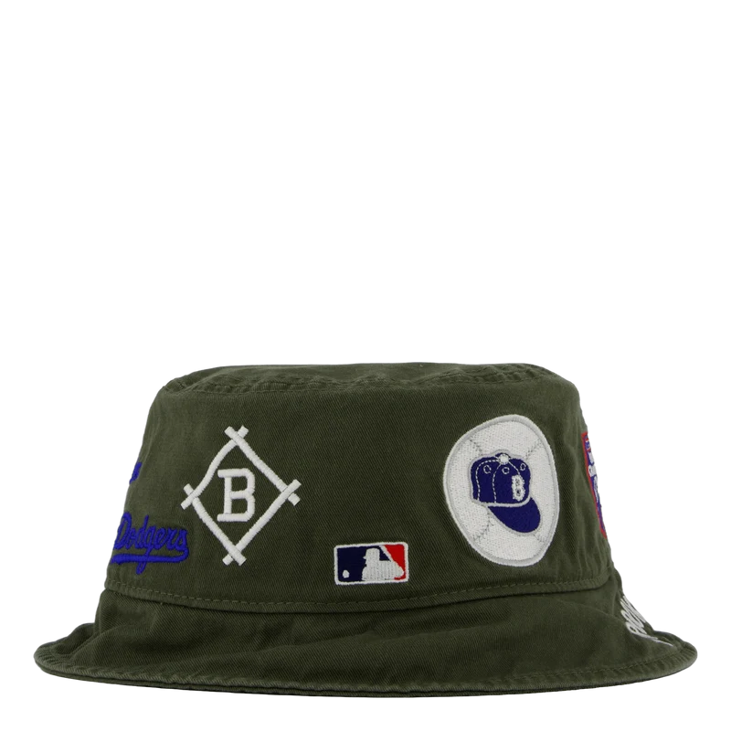Mlb Coops Bucket Dodgers Novwhi