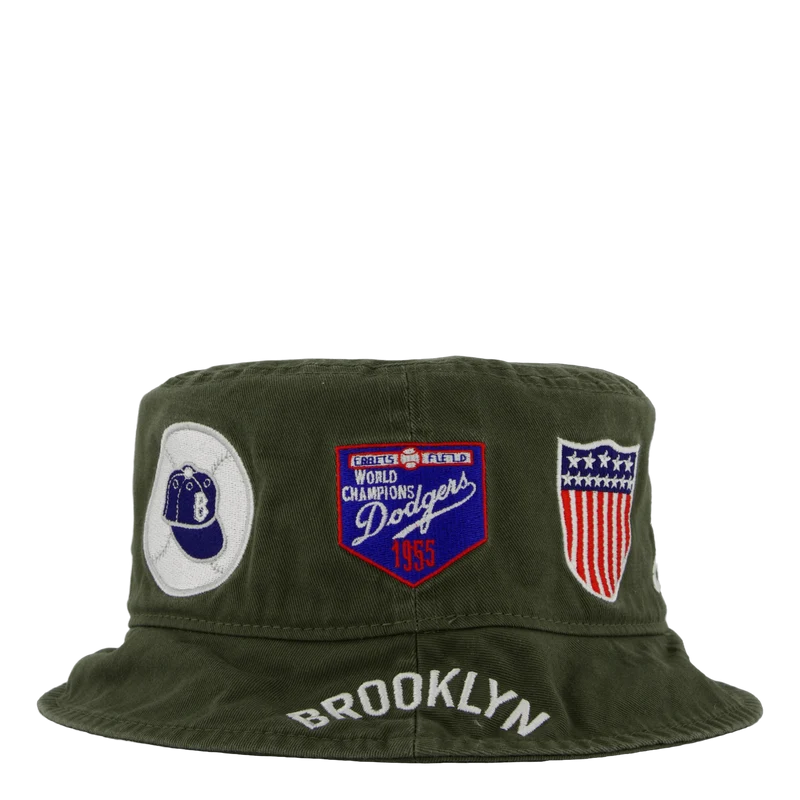 Mlb Coops Bucket Dodgers Novwhi