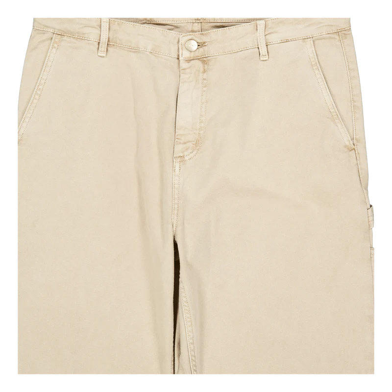 W' Pierce Pant Straight Dusty H Brown