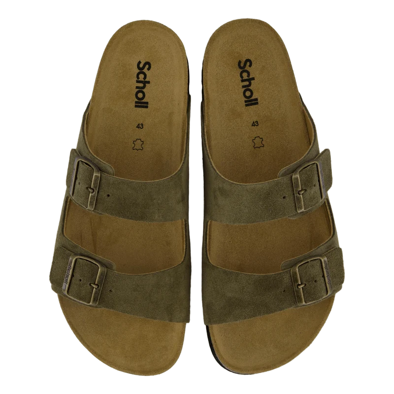 St Julien Suede Khaki