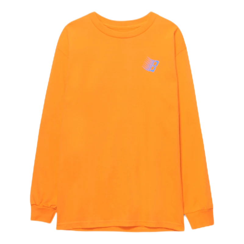B Logo Tree Longsleeve Orange