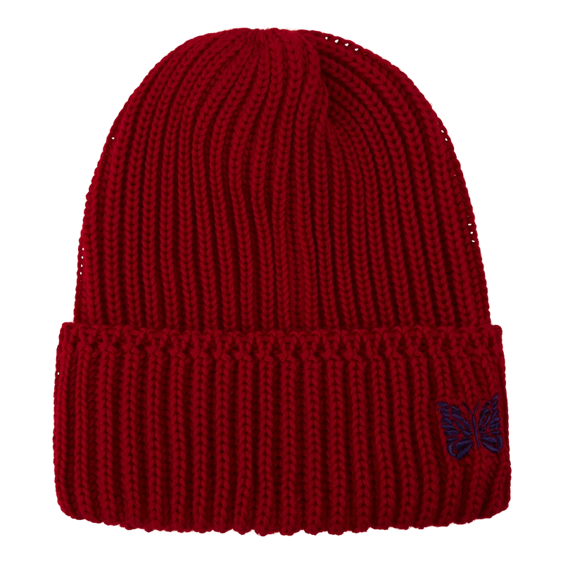 Watch Cap - Merino Wool Red